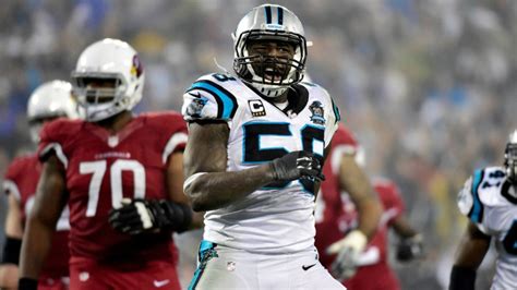 Top 5 Carolina Panthers linebackers of all time