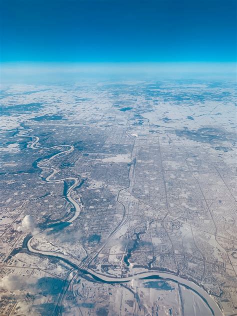 Aerial view of city photo – Free Blue Image on Unsplash