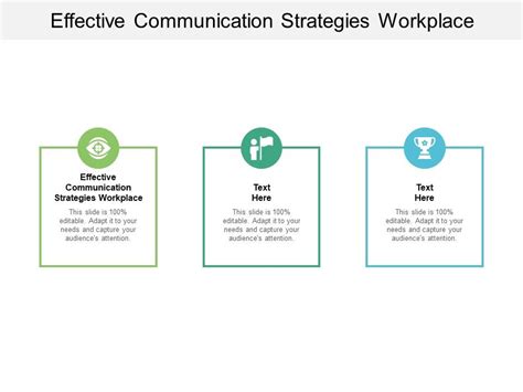 Effective Communication Strategies Workplace Ppt Powerpoint Presentation Styles Guide Cpb ...