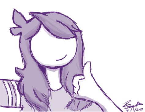 Jaiden Animations face reveal fan art :D by franciscoo03 on DeviantArt