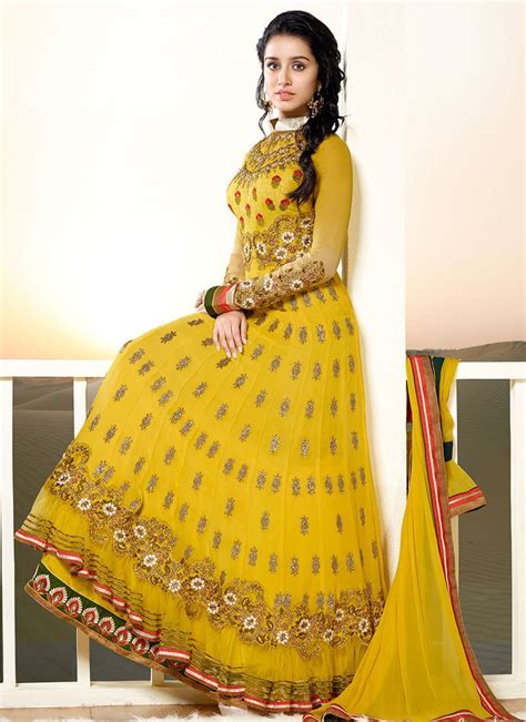 Latest Indian Ethnic Wear Dresses & Stylish Suits Formal Collection for Women