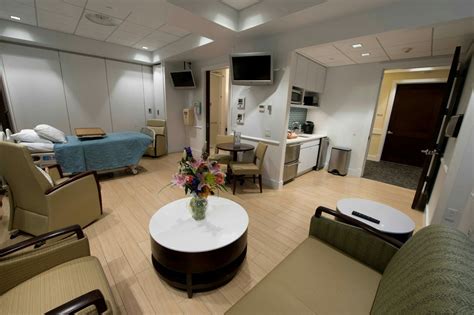 Luxury Hospital Rooms