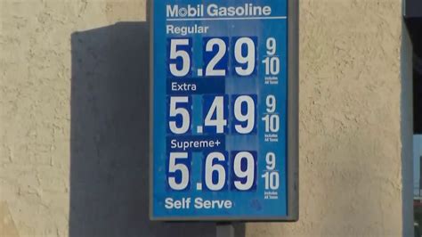 Gas Prices Reach $5 at Some California Stations, Including in Los ...