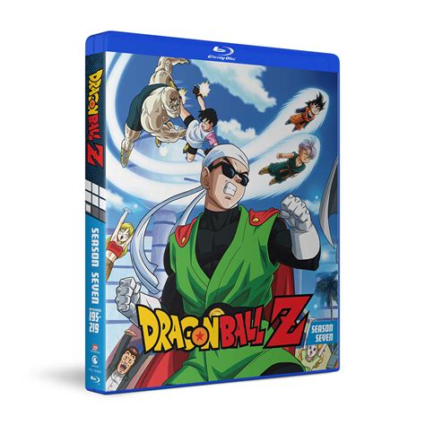 Dragon Ball Z - Season 7 - Blu-ray | Crunchyroll store