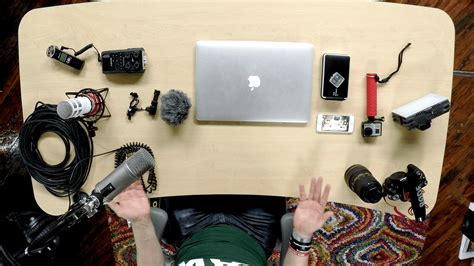 The Best Gear For Starting A Podcast | Fro Knows Photo