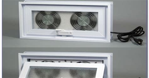 How To Install An Exhaust Fan In A Basement Window - Openbasement