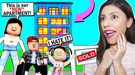 MOVING INTO OUR NEW APARTMENT! *MY KIDS HATE IT!* - Roblox (Apartment Update) - YouTube