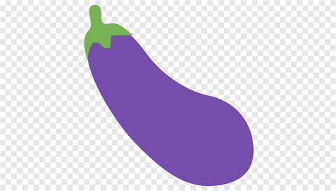 Emojipedia Eggplant Vegetable Sticker, eggplant emoji, purple, food png ...