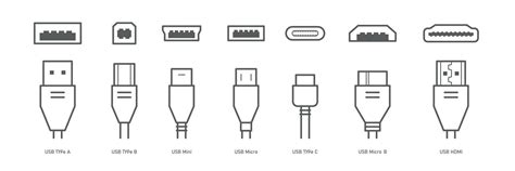 Usb Micro B Superspeed Cable Connector Pinout Vector - vrogue.co