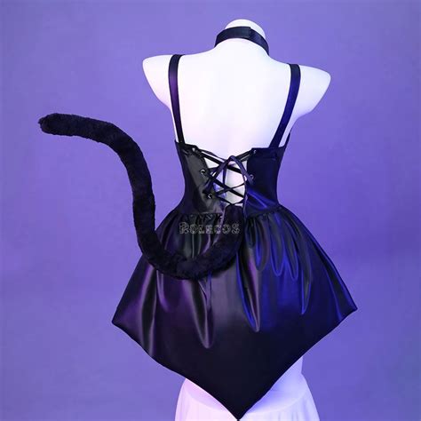 Halloween Cat Girl Cosplay Costume