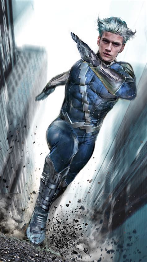 Quicksilver WIP by uncannyknack on DeviantArt