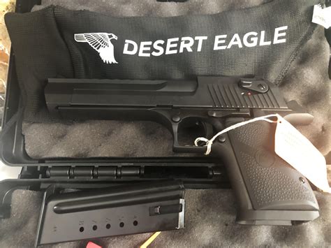 Desert Eagle Mark XIX finally arrived : r/guns