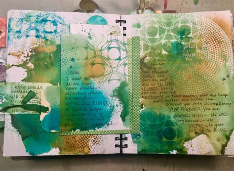 Pin by Fran Meigs on Watercolor inspiration | Faith art journaling, Art ...