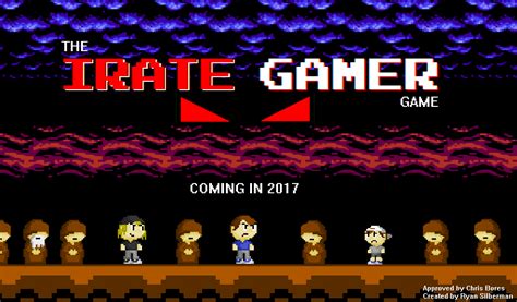 The Irate Gamer Game Mockup Image (2016) by RyanSilberman on Newgrounds