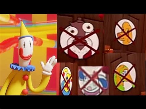 Characters Who Abstracted In The Amazing Digital Circus - YouTube