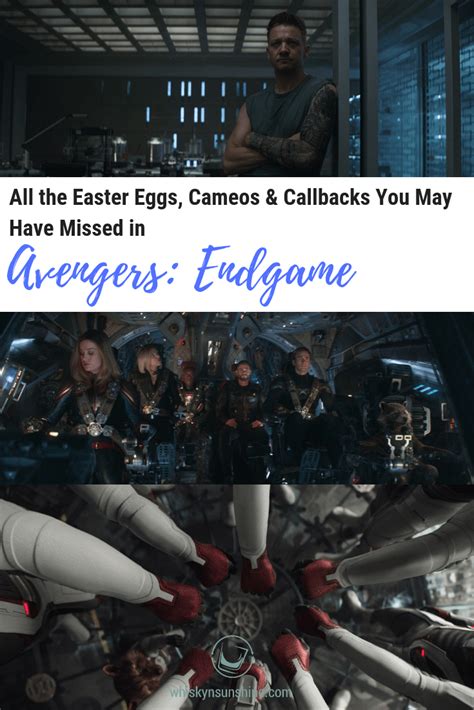 Avengers: Endgame Easter Eggs - Complete Marvel Universe References # ...