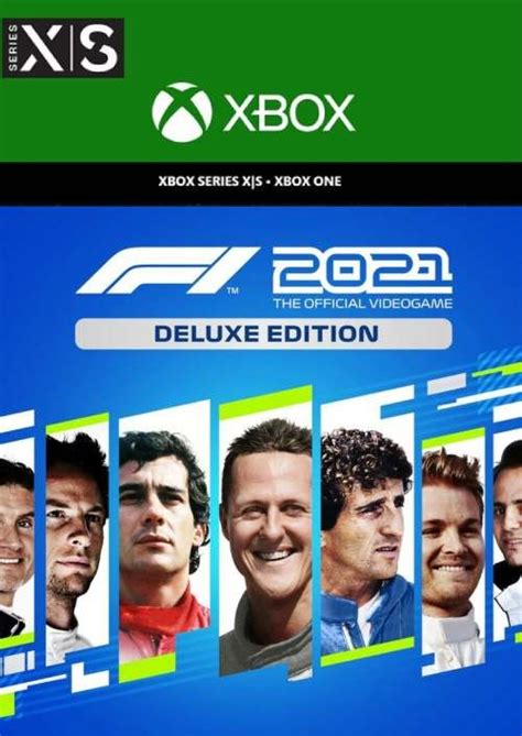 F1 2021 Deluxe Edition (UK) | Xbox One & Xbox Series X|S | CDKeys