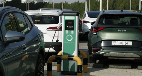 EV charging stations in the UAE | EVLife