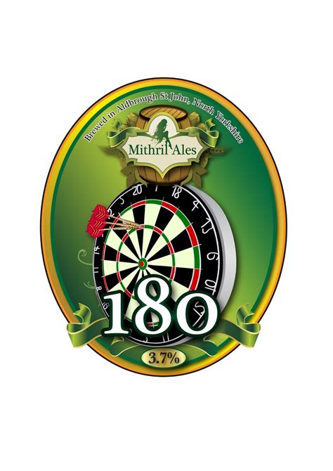 mithrilales: 180 - Darts Masters Ale