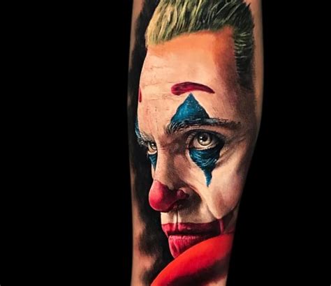 Heath Ledger Joaquin Phoenix Joker Tattoo – Most Popular Movies