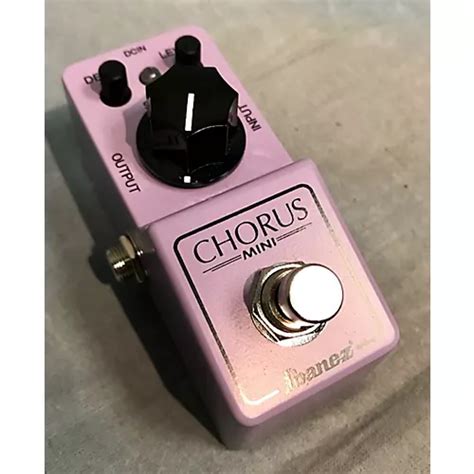 Used Ibanez Mini Chorus Effect Pedal | Guitar Center