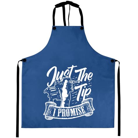 Tattoo Ink Just The Tip Tattoo Artist Funny Tattooer Tattooist Aprons sold by AlethaCrona99740 ...