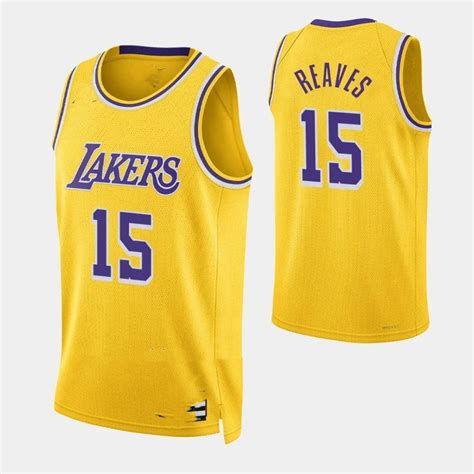 2022-23 New Los Angeles Lakers Number 15 Austin Reaves Jersey | Lazada PH