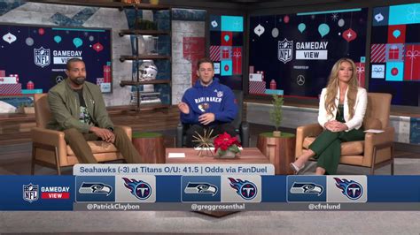 Final-Score Predictions For Seahawks-Titans In Week 16 'NFL GameDay View'