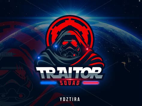 Logo Esport traitor by Yudis Tira on Dribbble