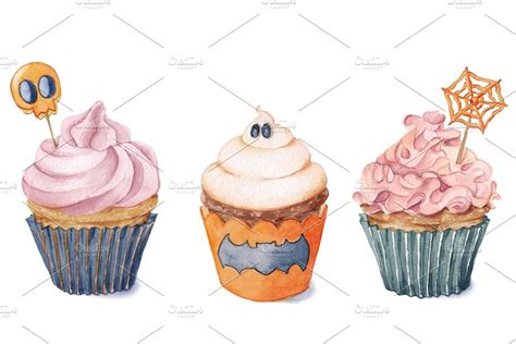 watercolor cupcake clipart 10 free Cliparts | Download images on Clipground 2024