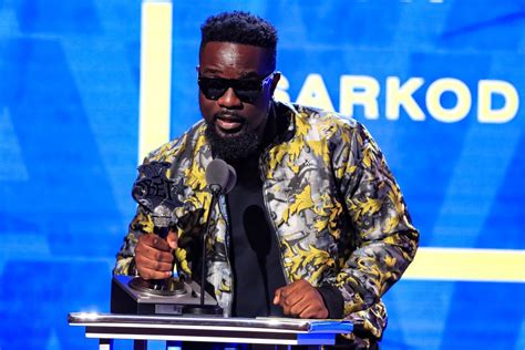 Sarkodie wins the maiden BET Award for Best International Flow