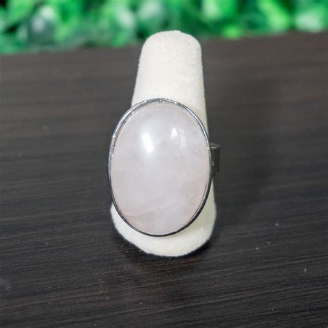 Rose Quartz Ring #1 - The Crystal Council