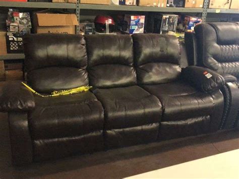 Electric Sofa Recliner (Damaged) - Sierra Auction Management Inc