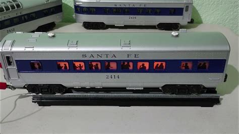 VINTAGE LIONEL PASSENGER CARS. - YouTube