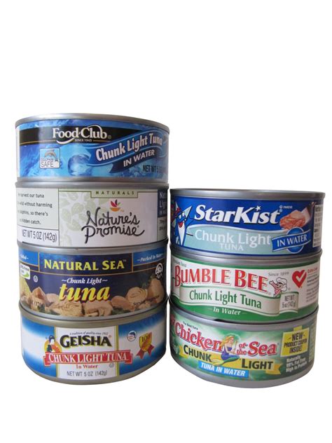 Tasters evaluate 7 brands of canned light tuna - The Boston Globe