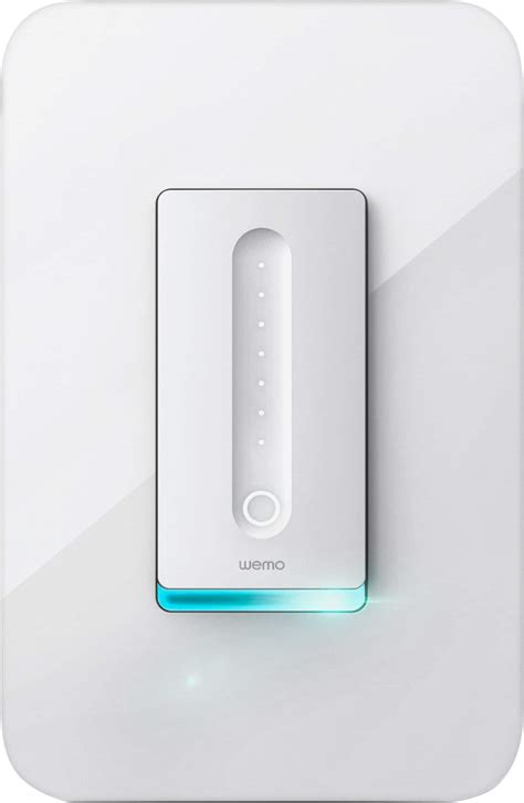 Best Buy: WeMo Wireless Dimmer Switch White F7C059