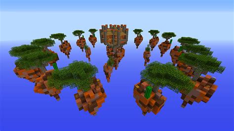 SkyWars Map: Mesa, minecraft skywars HD wallpaper | Pxfuel