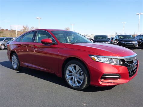 New 2020 Honda Accord LX LX 4dr Sedan in Knoxville #20405 | Rusty Wallace Honda