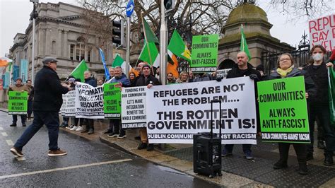 Progressives in Ireland protest austerity and xenophobic attacks on ...