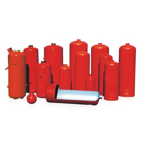 Empty Fire Extinguisher Cylinder - Firesafer