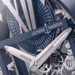 The Stylish Ulysse Nardin Executive Skeleton Tourbillon Blue