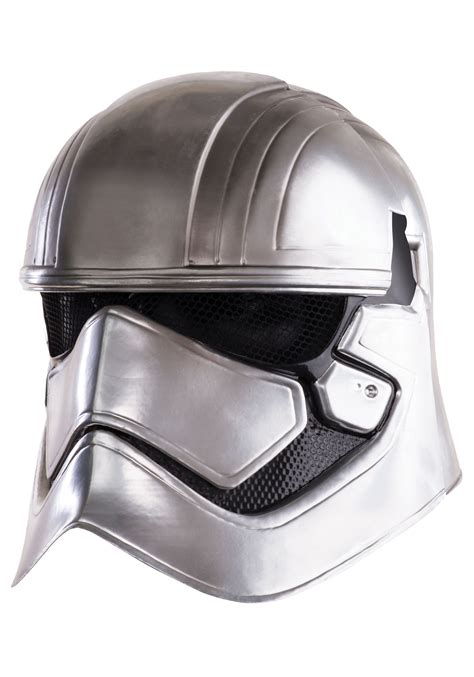 Adult Star Wars The Force Awakens Deluxe Captain Phasma Helmet