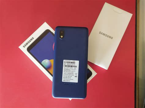 Unboxing samsung mobile - PixaHive