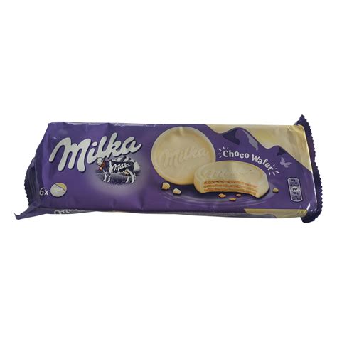 Milka Wafer Chocolate | Milka Choco Wafer | Wafers with Cocoa Cream ...