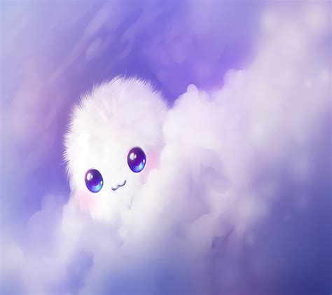 Cute Cloud Wallpapers - Top Free Cute Cloud Backgrounds - WallpaperAccess