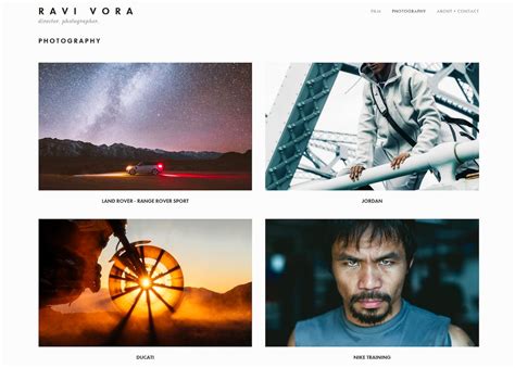 20 Amazing Photography Portfolio Examples [2024] - Alvaro Trigo's Blog