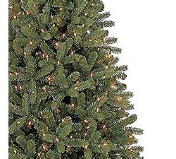 7.5 ft Member's Mark Artificial Pre-Lit Scotch Pine Christmas Tree - Sam's Club