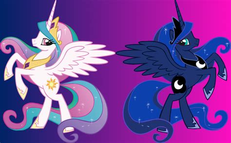 My Little Pony Princess Celestia Parents