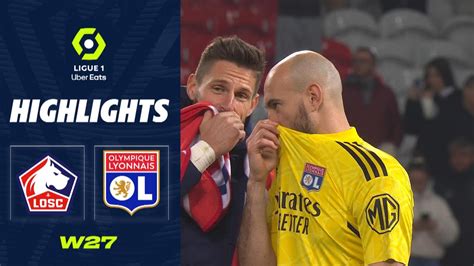 Lille vs Lyon (10 Mar 2023) 🔥 Video Highlights - FootyRoom