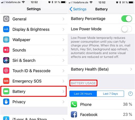 How to Tell Which Apps Are Draining Your iPhone Battery